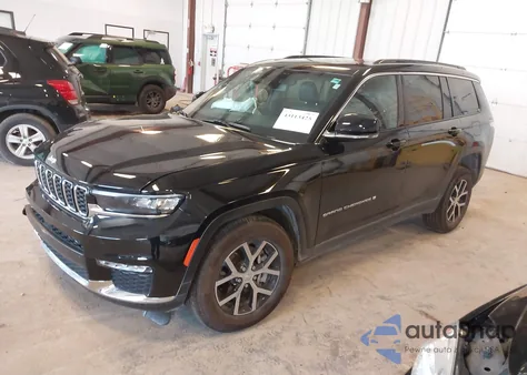 2024 Jeep Grand Cherokee L Limited 4X4 z USA, uszkodzony, nr VIN 1C4RJKBG8R8597049